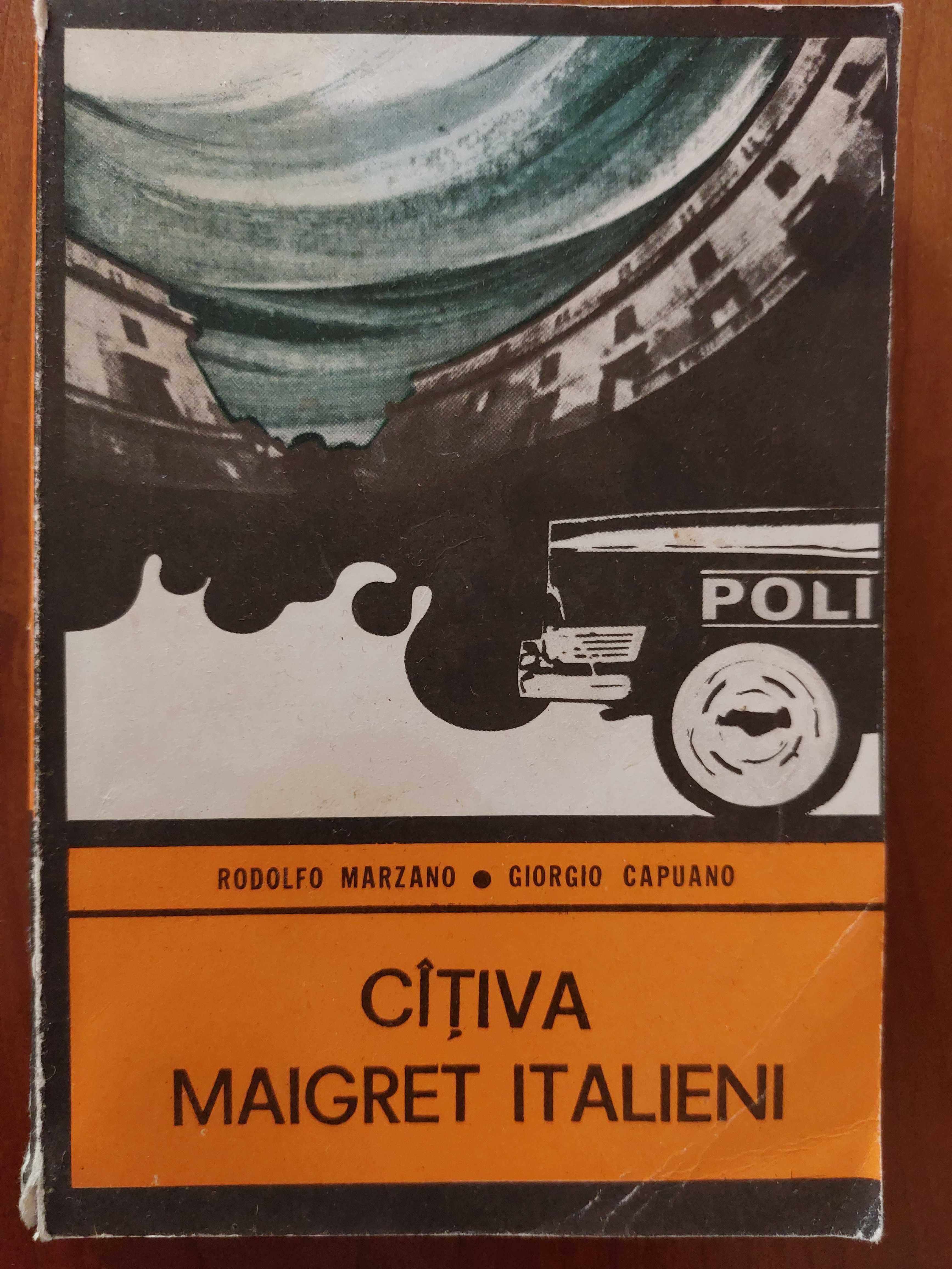 Polițiste/Aventuri Simenon Maigret/Agatha Christie/Deeping/Jack London