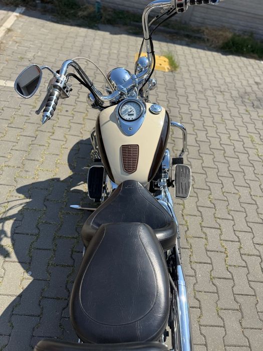 2007 Yamaha xvs 1100 dragstar classic
