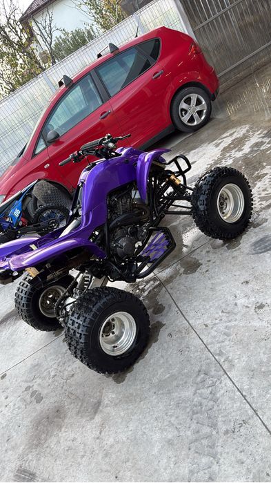 Yamaha Raptor 660R