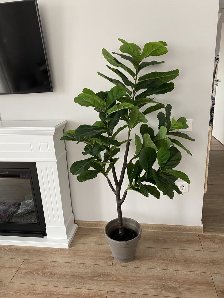 Ficus lyrata 150 cm, artificial