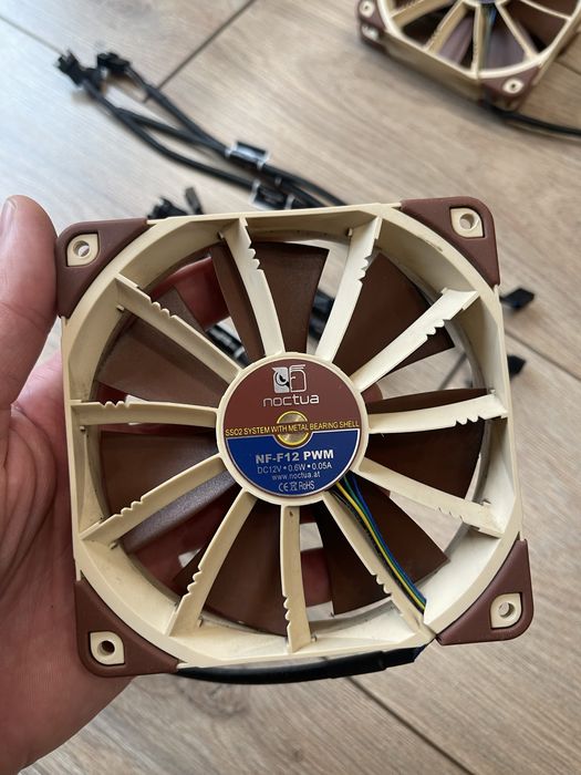 Вентилатори за компютър Noctua