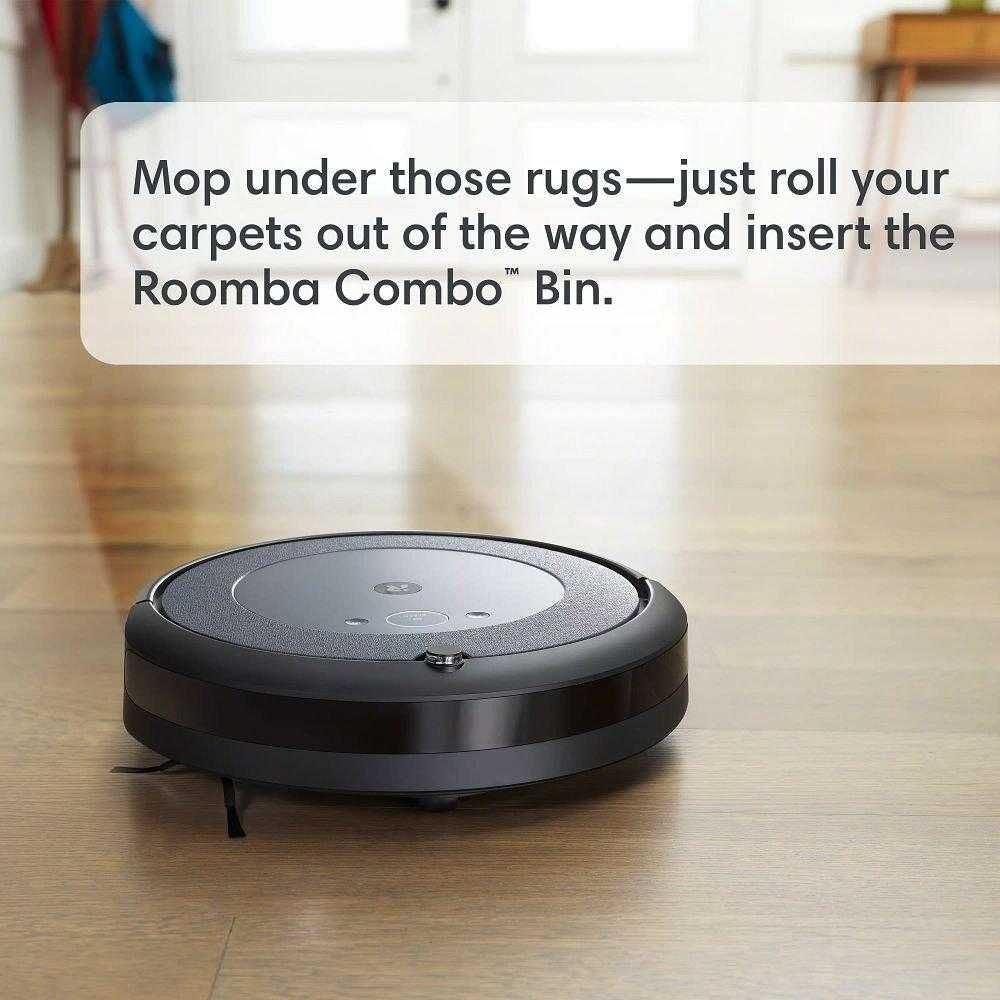Robot aspirator mop iRobot Roomba Combo j7 detectie obstacole | 993191
