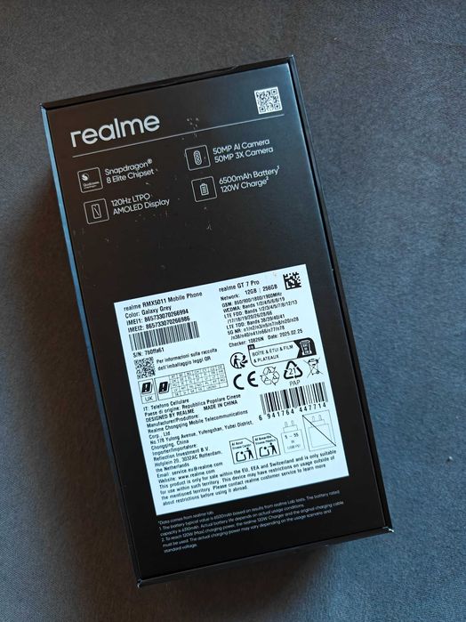 Realme GT 7 PRO като нов, с гаранция