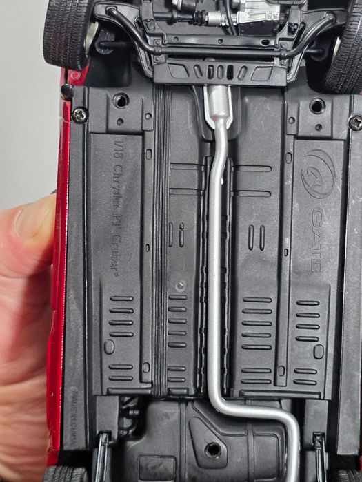 Macheta Auto 1/18 Gate Chrysler PT Cruiser Rosu