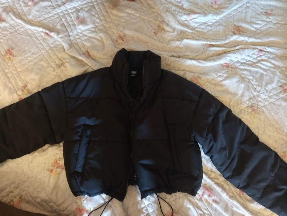 Късо зимно яке от HM