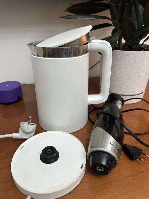 Чайник и блендер