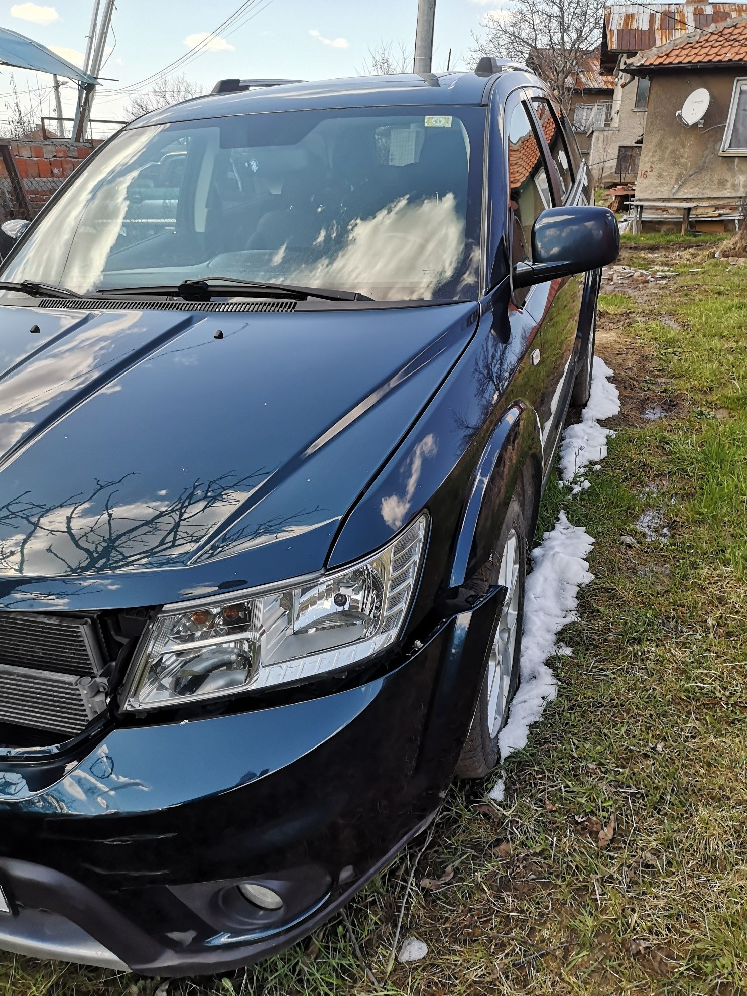 Fiat Freemont за части