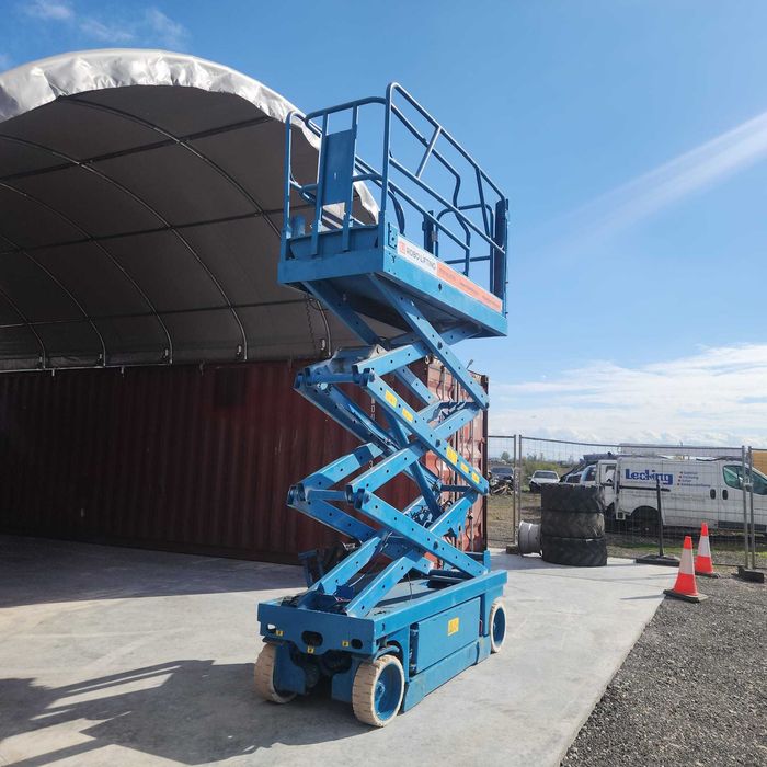 Nacela foarfeca, 8,1 m 363 kg, platforma de lucru la inaltime