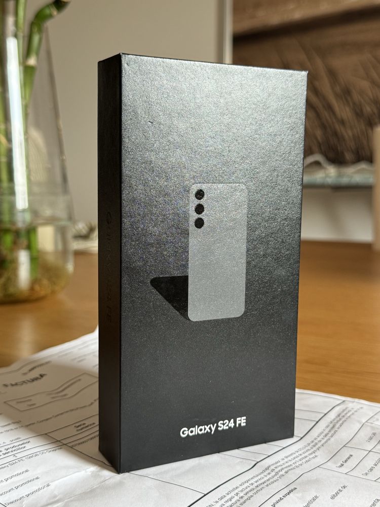 Samsung Galaxy S24 FE - SIGILAT - Garantie 2 ANI