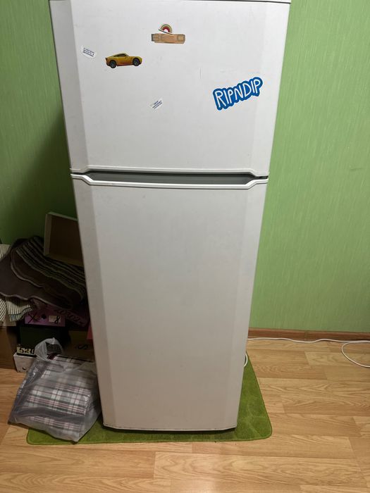 Холодильник в рабочем состоянии