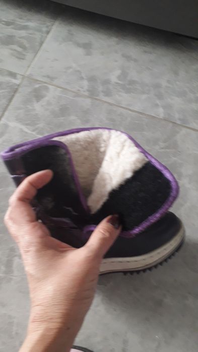 Сапоги ботинки девочке