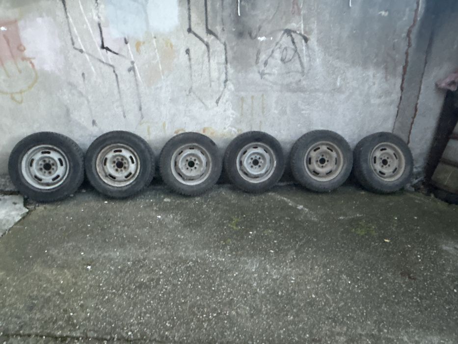 Гуми с джанти 165/70 R13