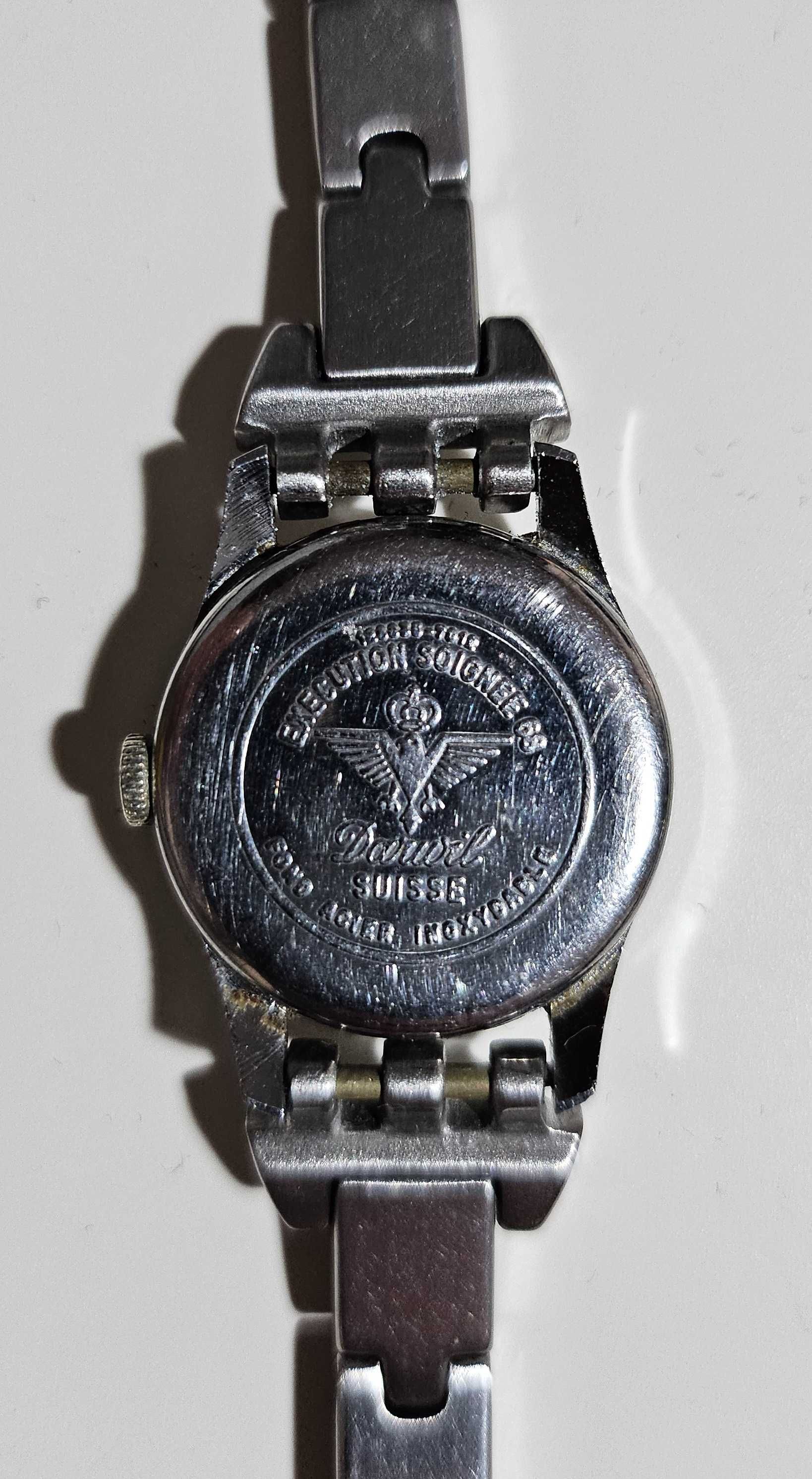 ceas de damă vintage mecanic Darwil Lady68