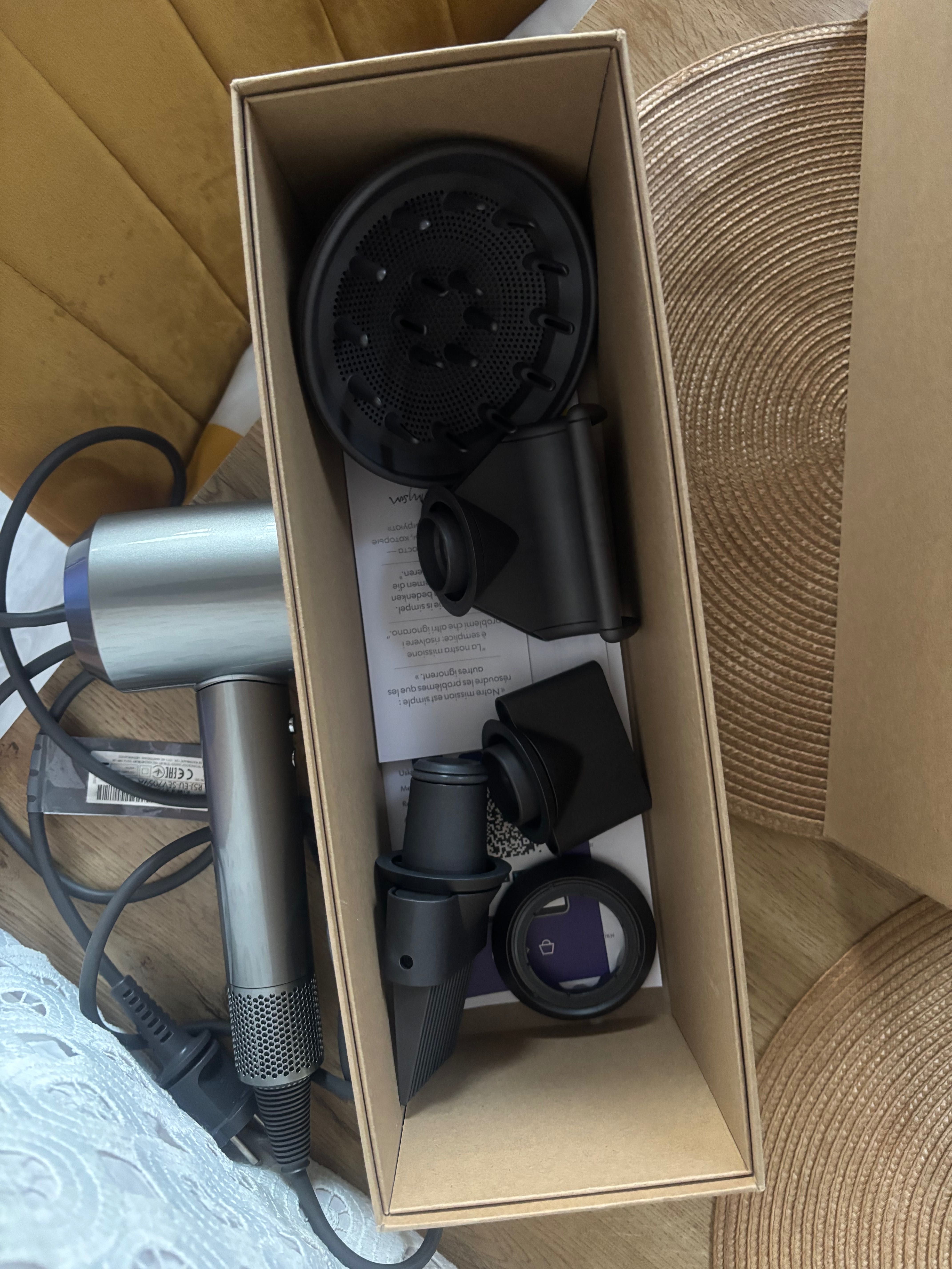 Dyson supersonic HD 07, copper