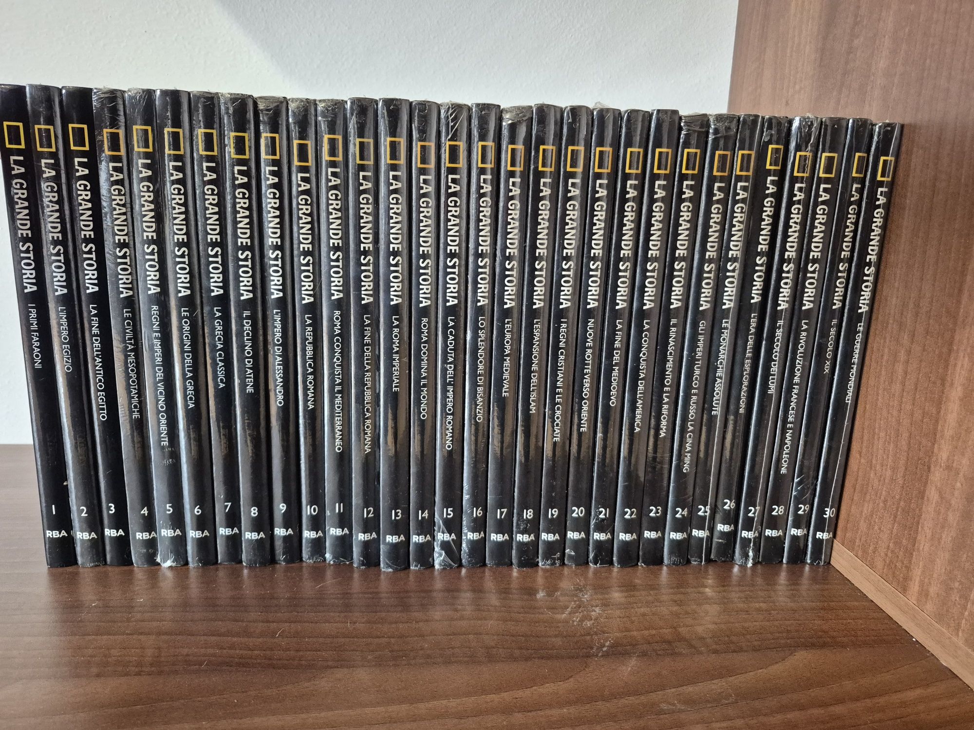 Vand National Geographic "La Grande Storia" - volumele 1-30 italiana