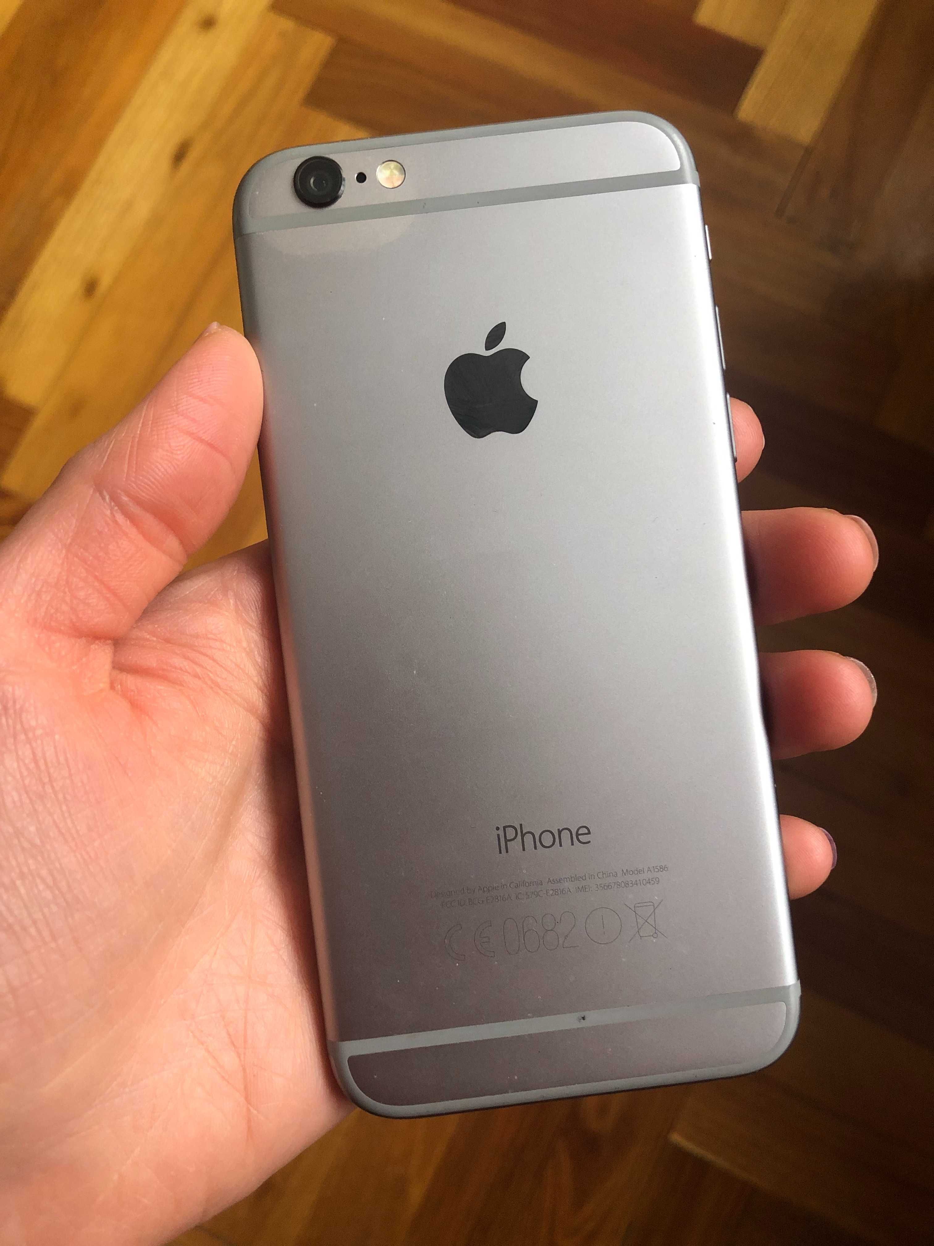 iPhone 6, сив корпус, 32 GB