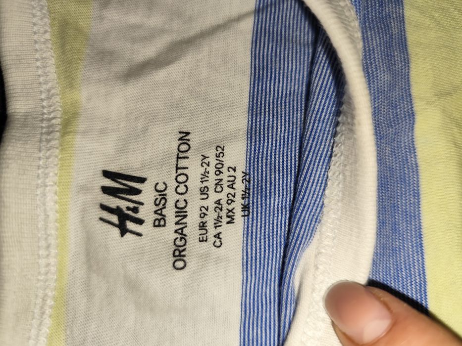 Lot tricou h&m 92