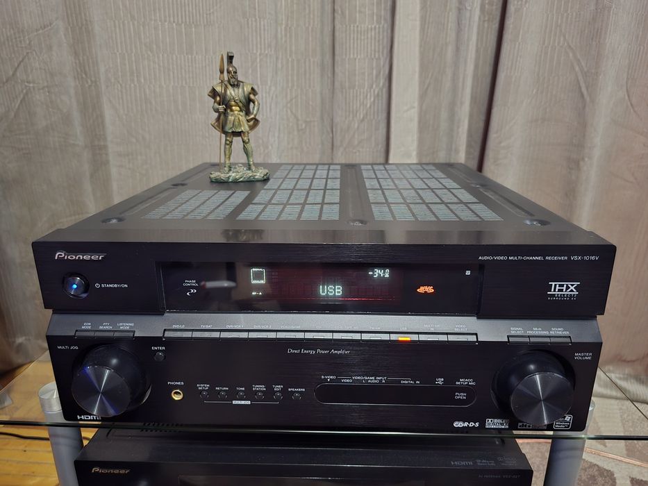 Amplificator 7.1 Pioneer VSX-1016/USB/Hdmi/140Wati RMS/