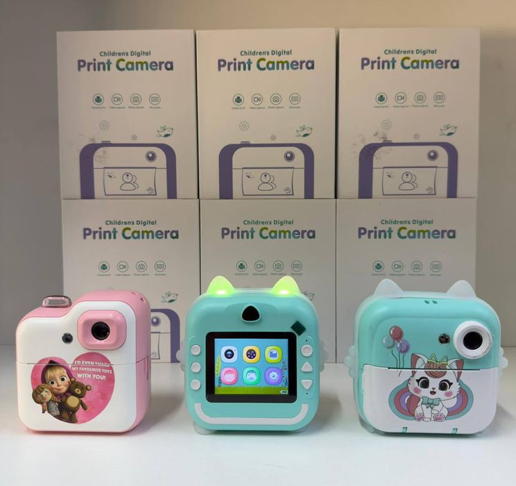 Фотоаппарат с мгновенной печатью  по низкой цене