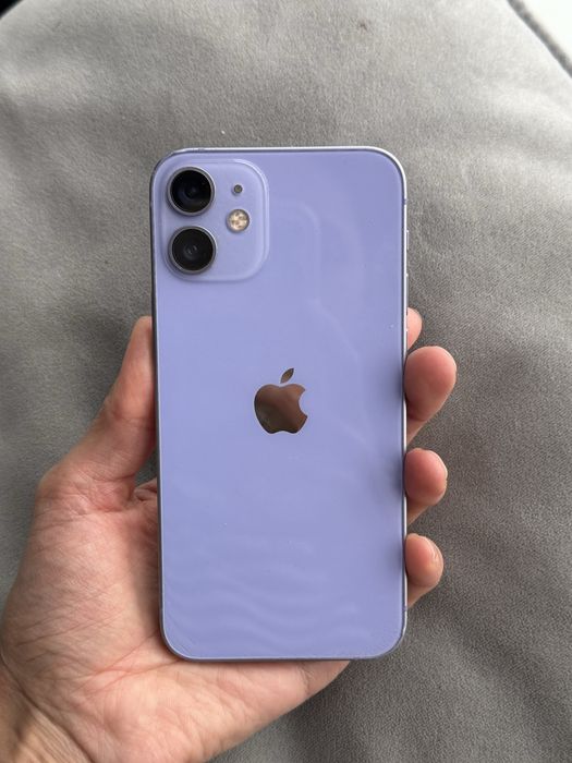Iphone 12 mini purple