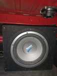 Subwoofer+statie Mac Audio