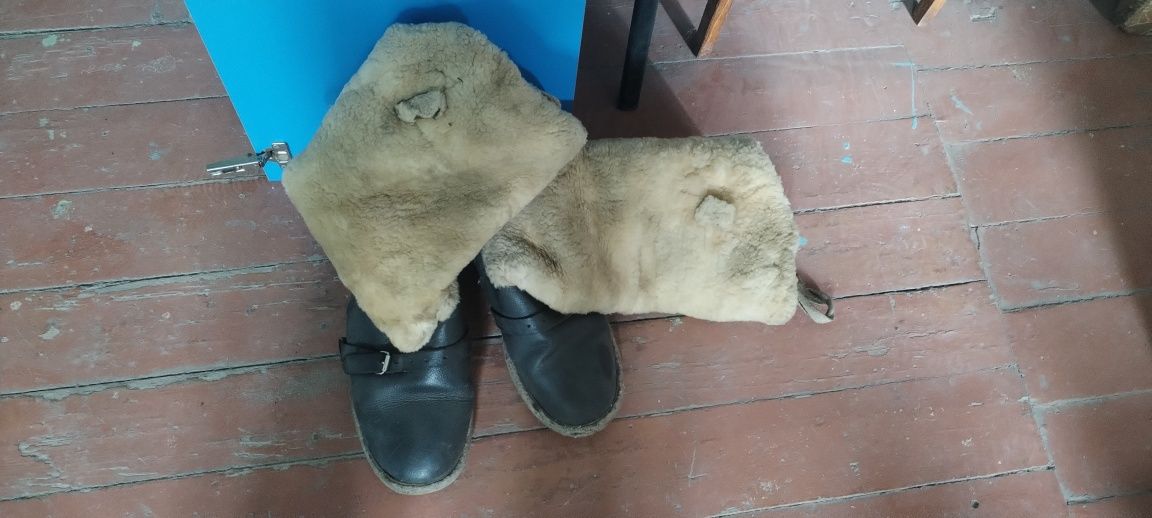 Унты натуральные