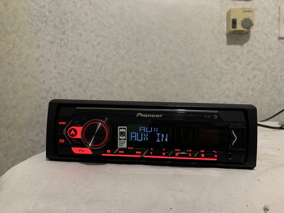 Авто радио Pioneer Bluetooth