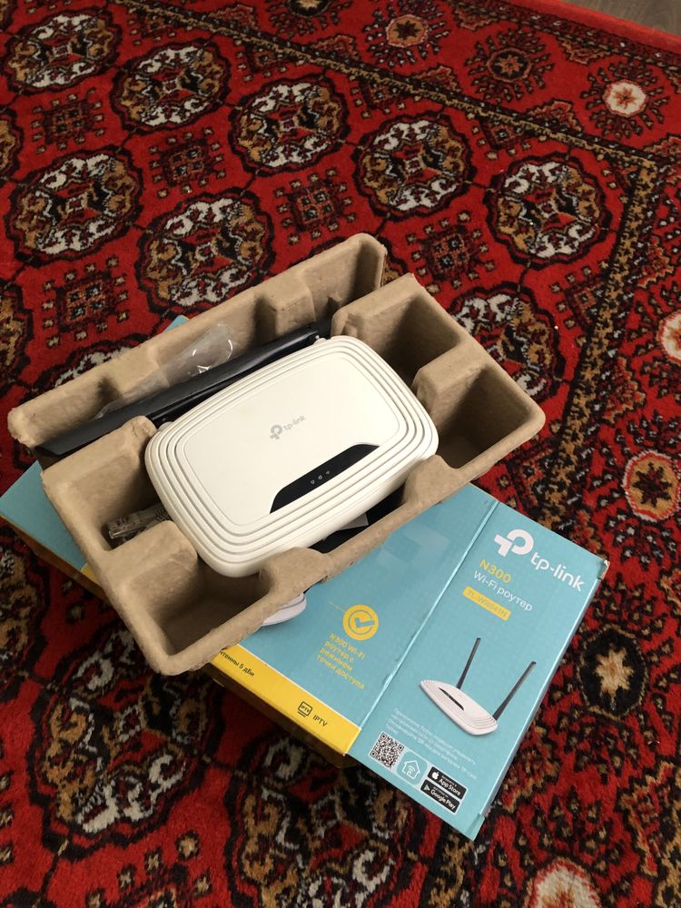 Wi-fi router N300