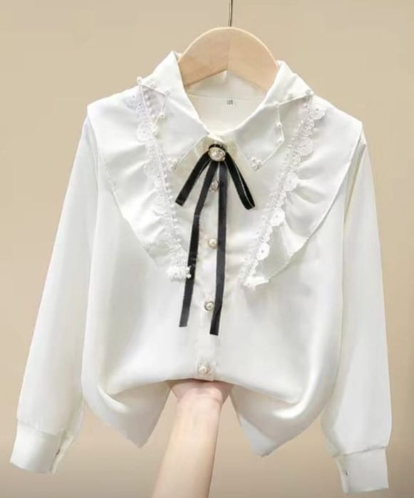 Рубашка школьная для девочки р,156-160