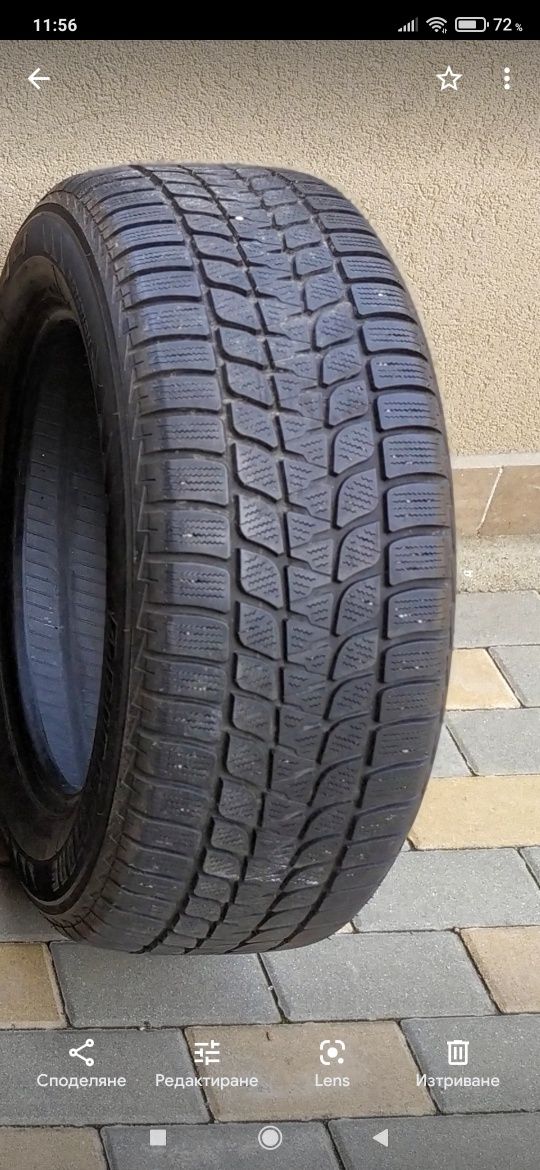 235/60/17-Bridgestone Blizzak 4x4