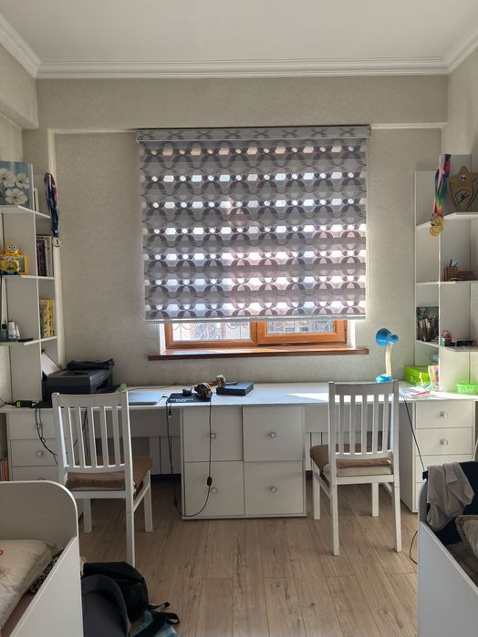 Письменный стол удвоенный для детской