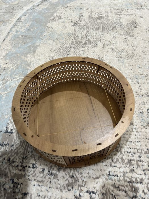 Тойбастар деревянный