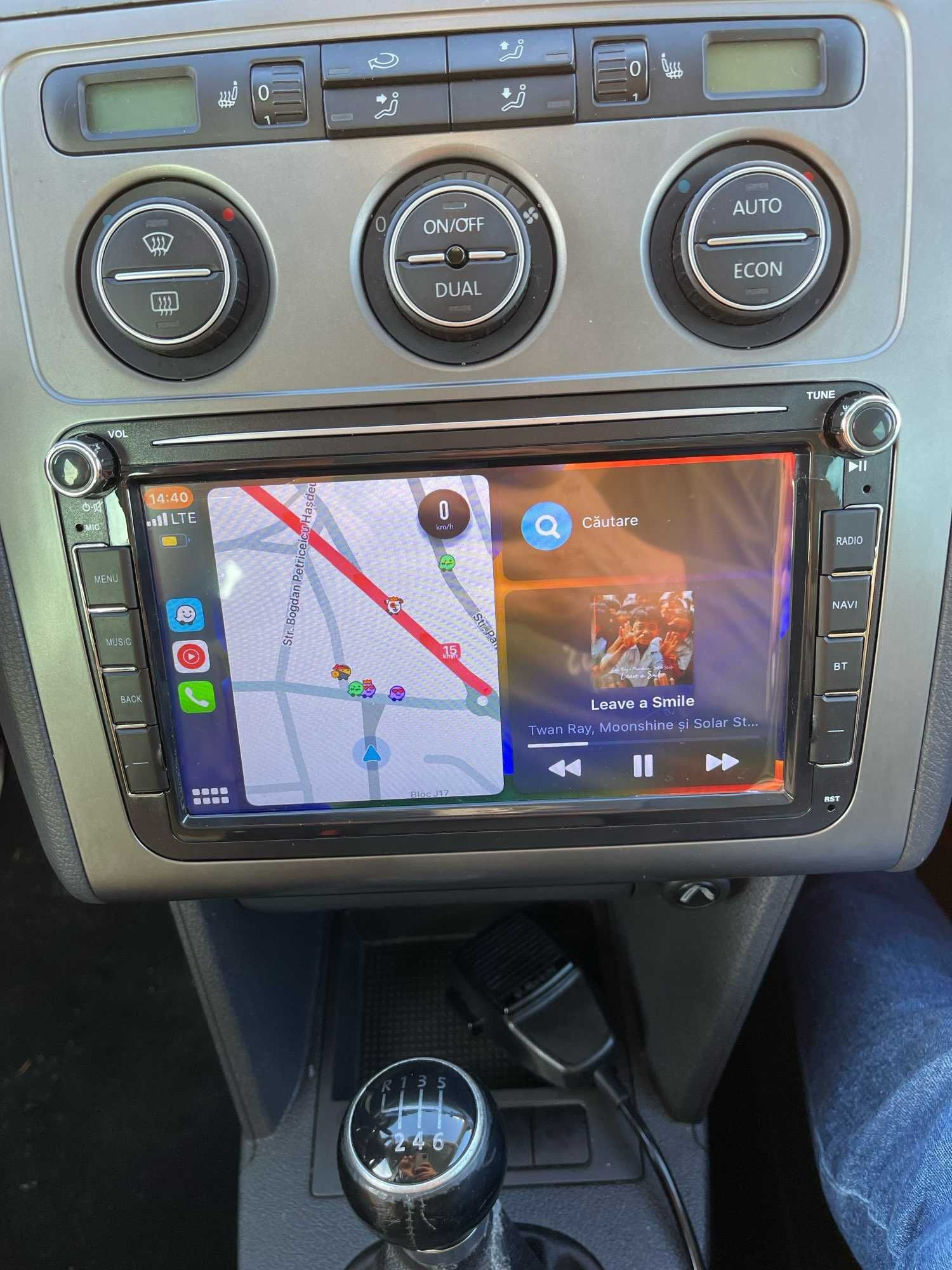 Navigatie Android Volkswagen Seat Skoda 1-8GB RAM - CarPlay QLed DSP
