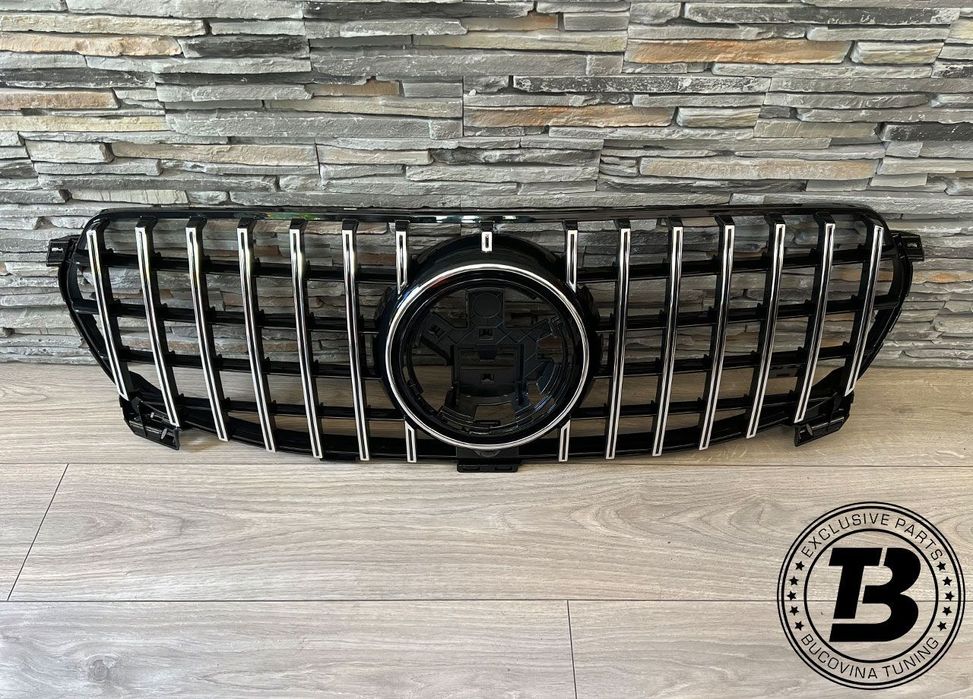 Grila compatibila cu Mercedes GLE W167 V167 C167 GT Design