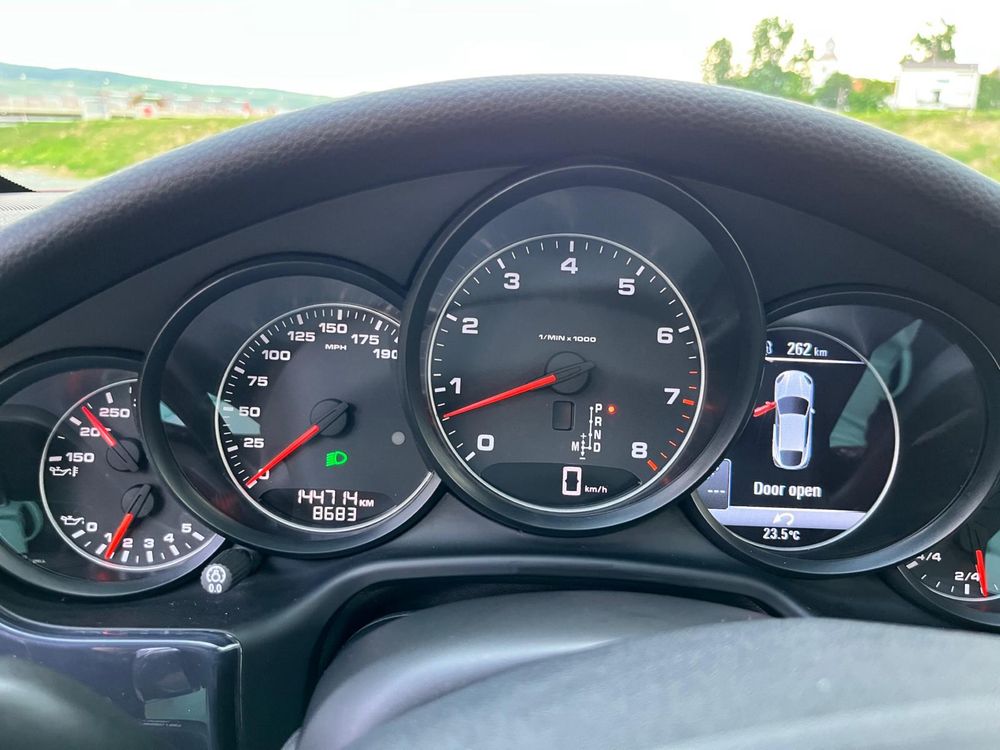 Porsche Panamera 4S