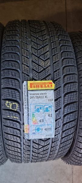 265/35/22.PIRELLI 4бр