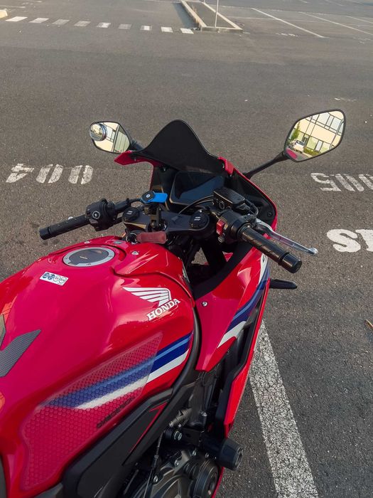 Honda CBR650R 2024 – 18.000 km | TVA deductibil! | 4 ani garantie