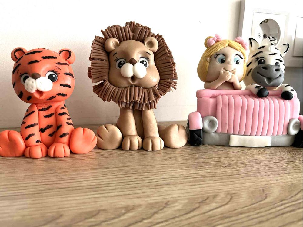 Изработвам захарни фигурки от фондан