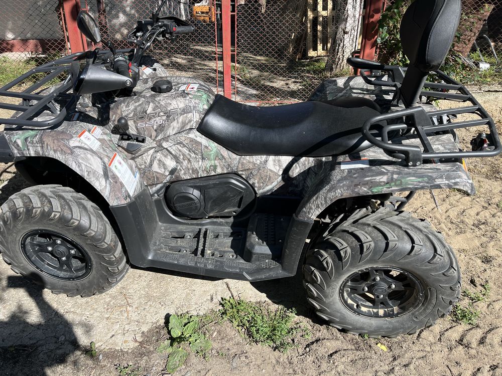 Vand Atv CfMoto 520L 2022