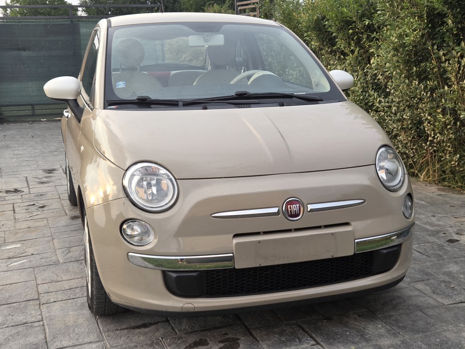 Fiat 500 gaz+ benzina