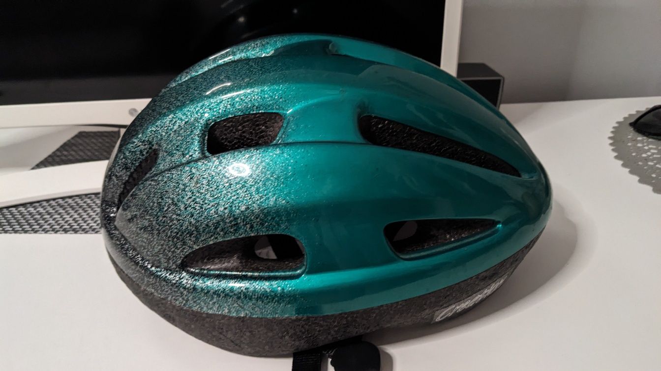 casca  bicicleta Abus marimea 52 conditi bune