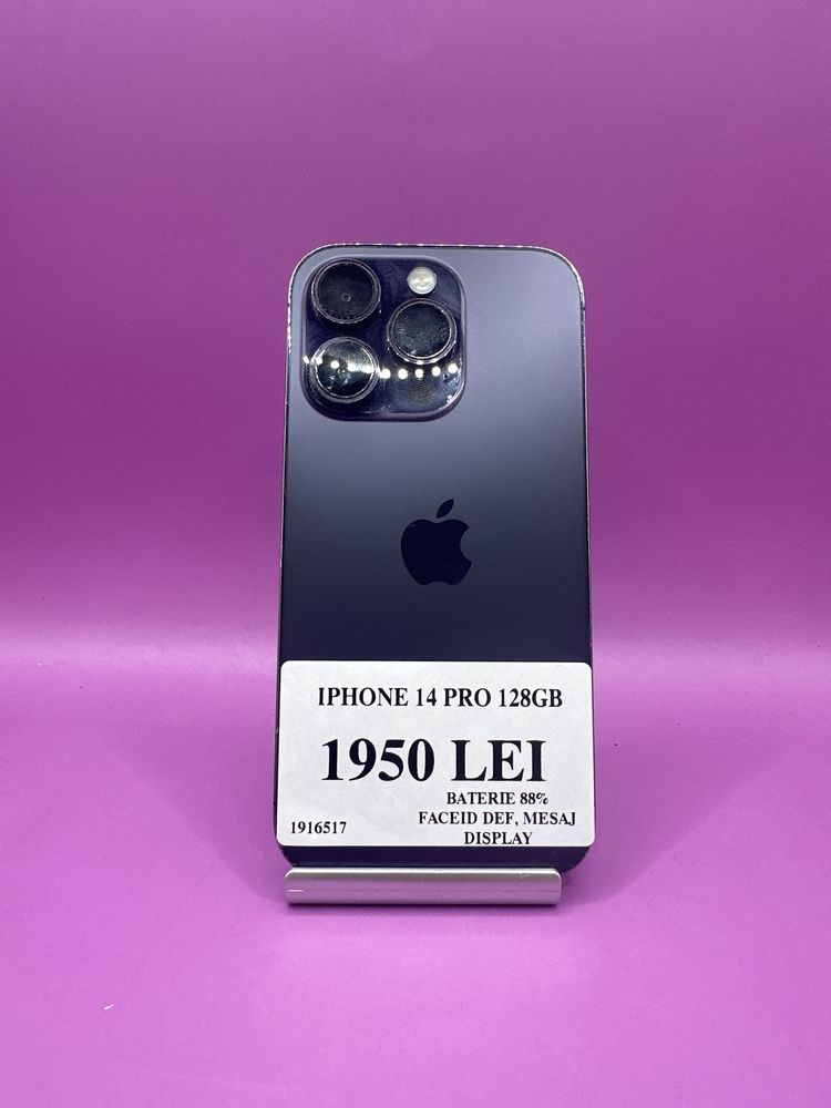 Iphone 14 Pro 128gb •Matei Amanet Crangasi•19165