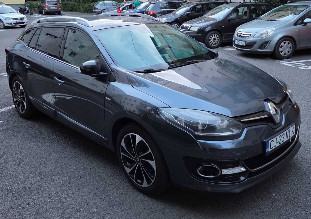 Renault Megane Z, Bose Edition, 2015 1.6 dCI,AC BREAK, stare excelentă