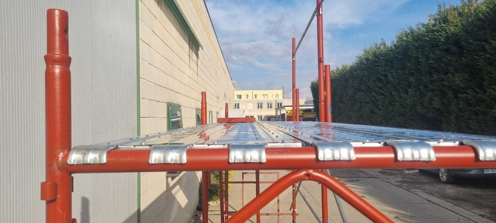 Schela metalica de vanzare la metru patrat cu podina de 2,5 m