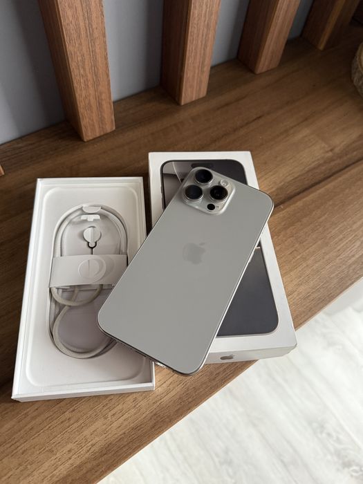 Iphone 16 Pro Max 512GB - Ca Nou - Baterie 100%