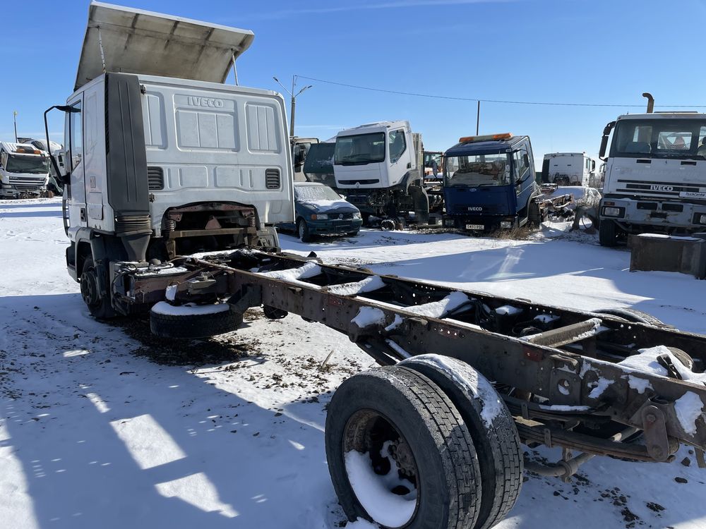 Iveco eurocargo lift hidraulic