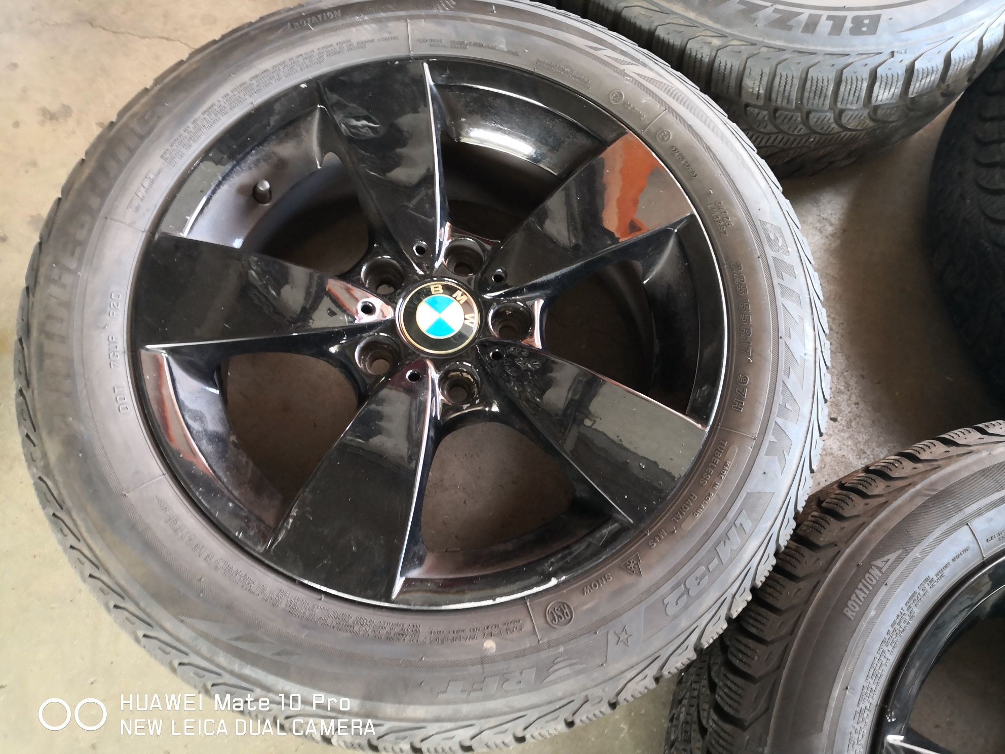 5x120 BMW бмв 5х120 17 цола оригинални джанти с гуми