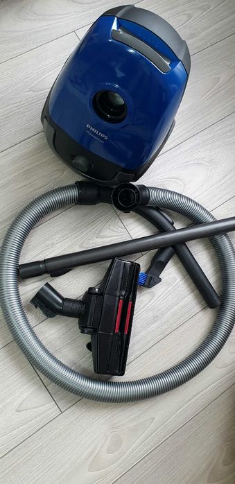 Aspirator Philips PowerGo profesional - FC8245/09, 750W, AAA, Albastru