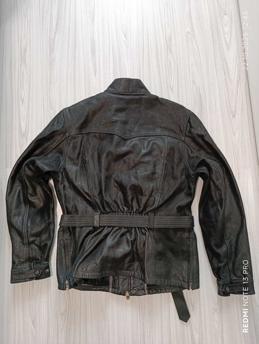 AJS Leather Rider's Jacket, British Motorcycle''оригинално кожено яке