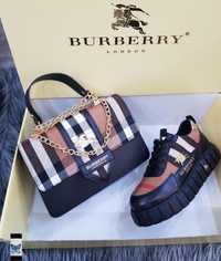 Маратонки Burberry